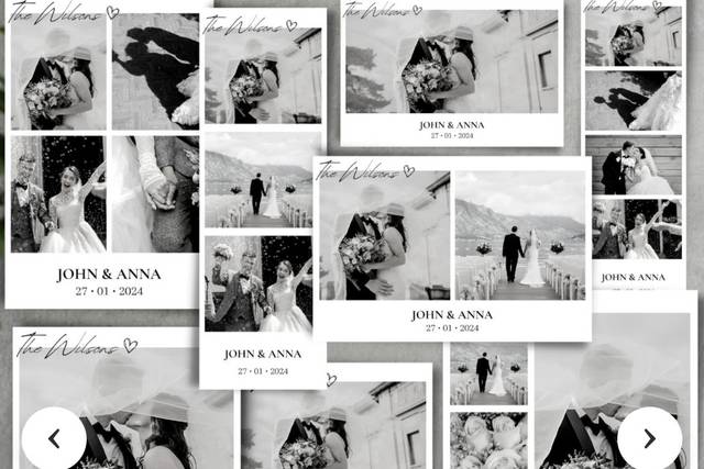 Wedding couple