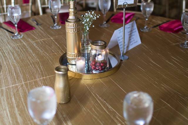 Large party reception