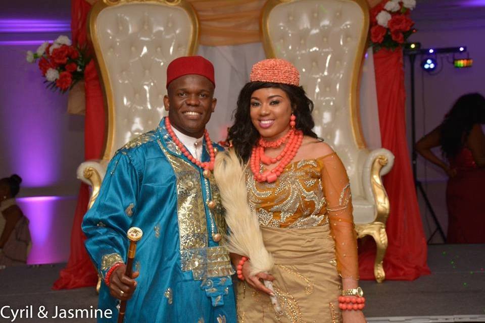 Igbo Wedding couple