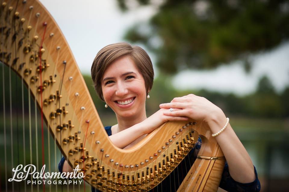 Susanna Campbell, Harpist