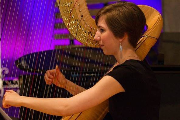 Susanna Campbell, Harpist