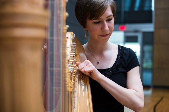 Susanna Campbell, Harpist