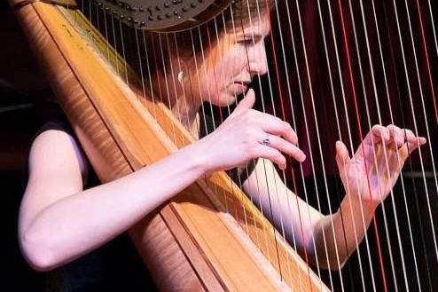 Susanna Campbell, Harpist