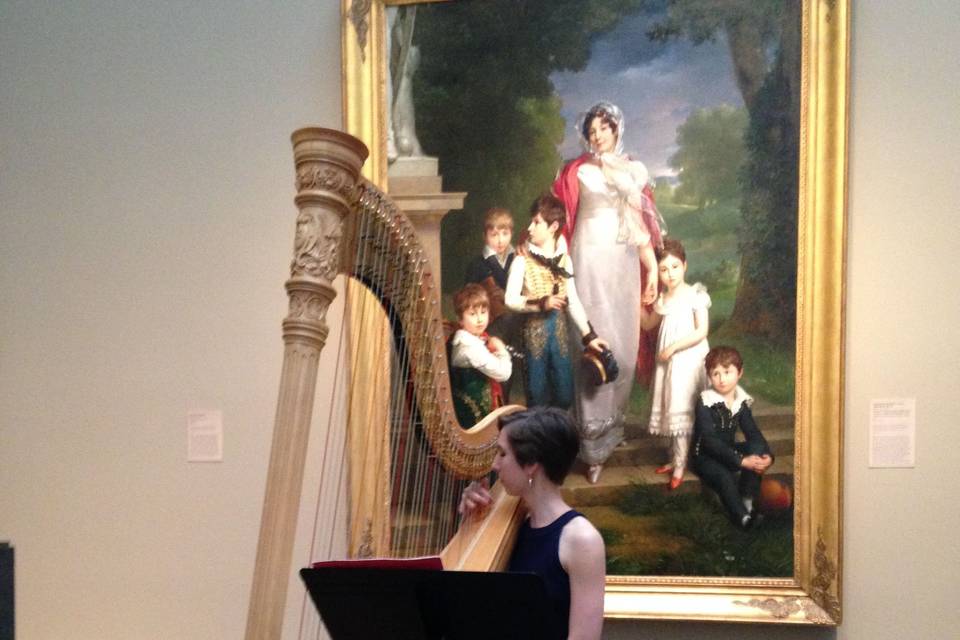 Susanna Campbell, Harpist