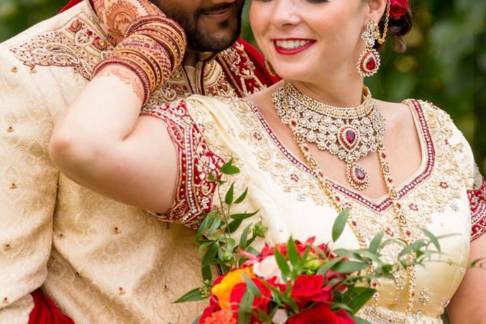 Wedding couple