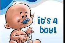 Baby Boy Blue Baby Shower Ticket Invitation