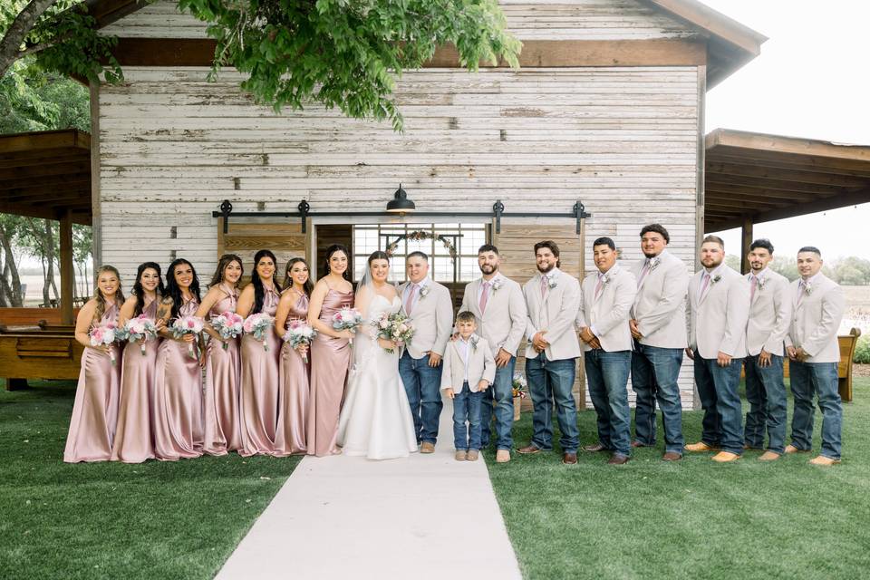 The Fields Real Weddings