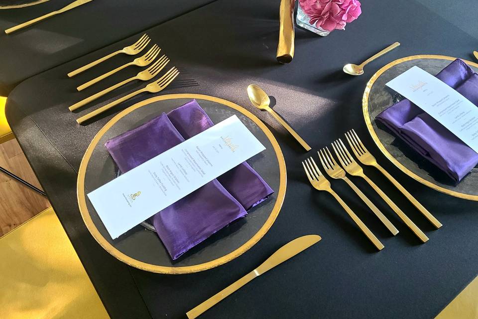 Table settings