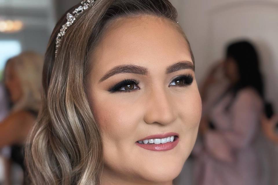 Bridal look