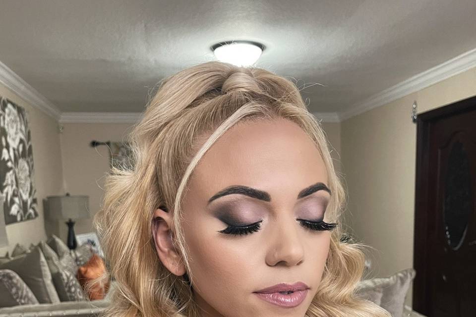 Smokey look