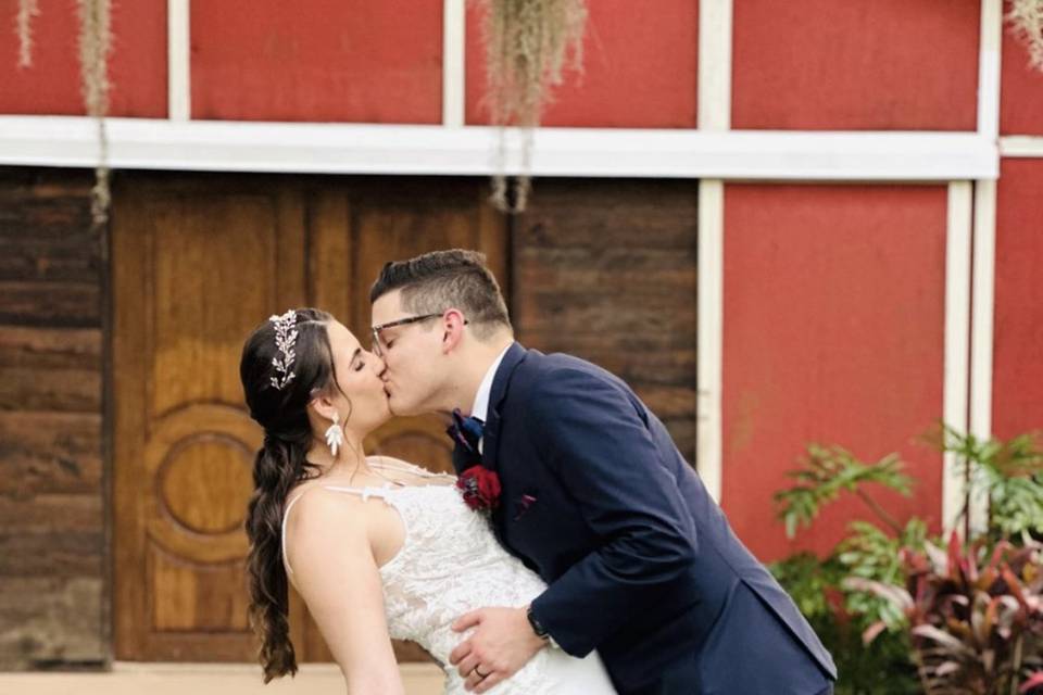 Barn wedding