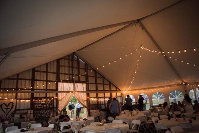 Tent setup