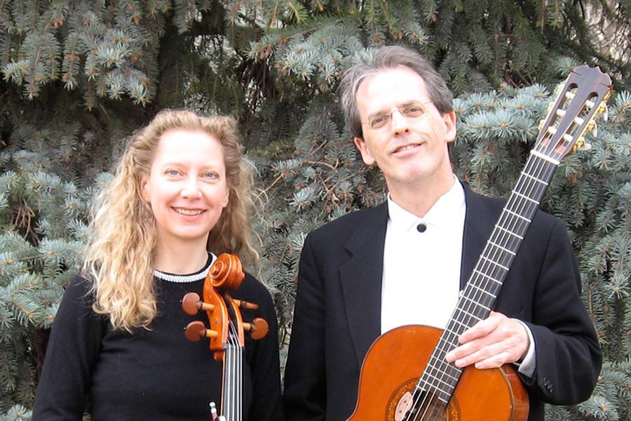 String duo at Boulder Theater