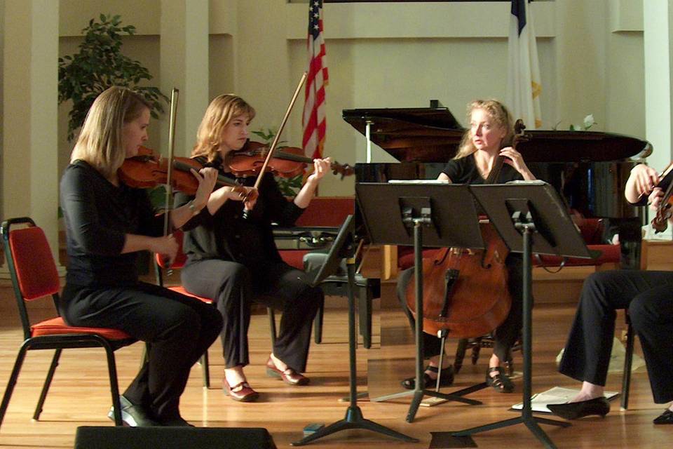 String Quartet in Boulder