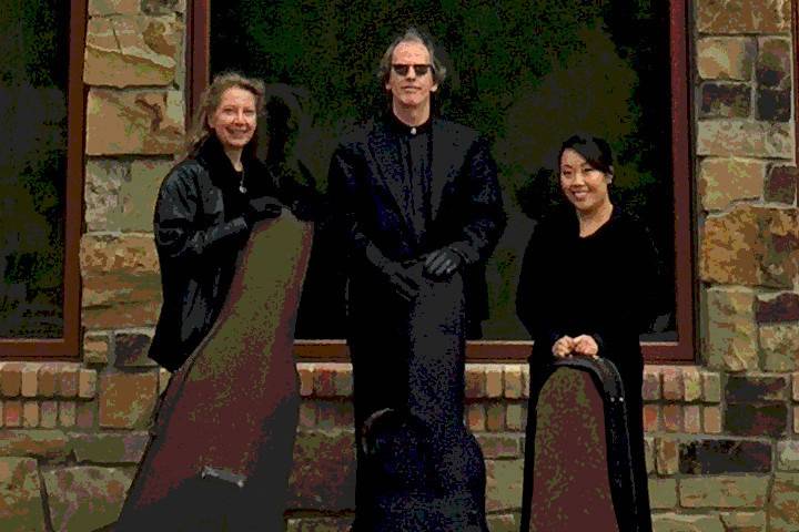 String trio in Estes Park, CO