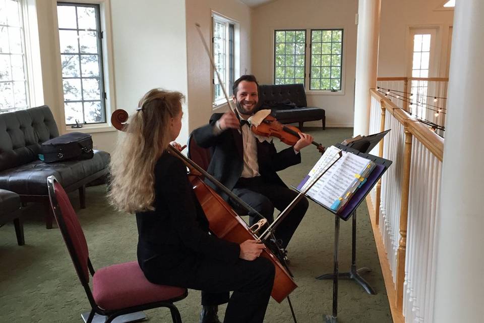 Lionscrest manor string duo