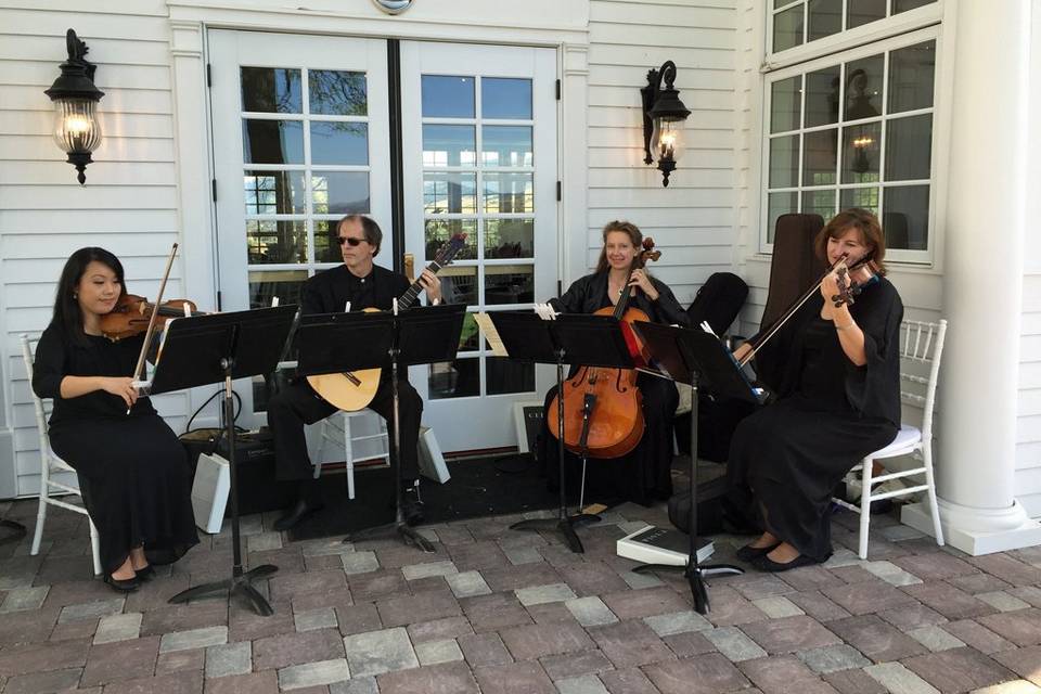 String quartet at Manor House