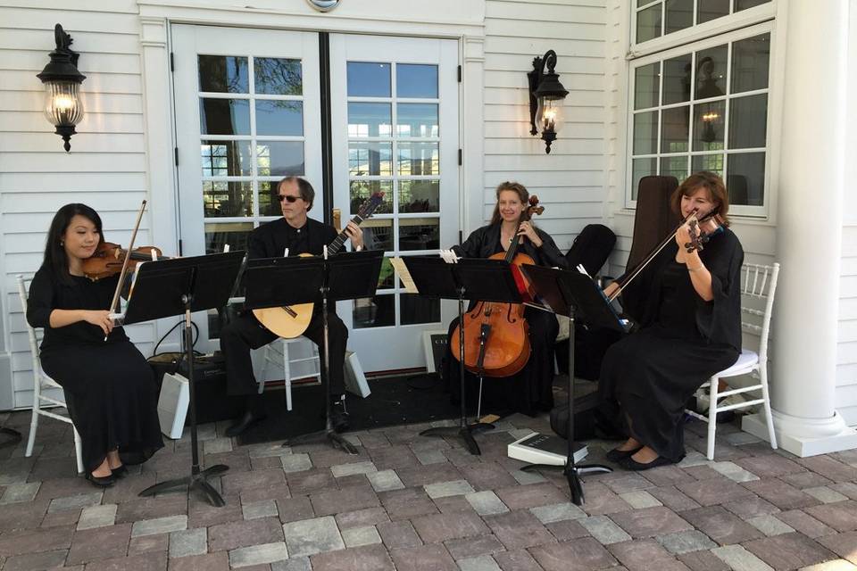 Boulder string trio