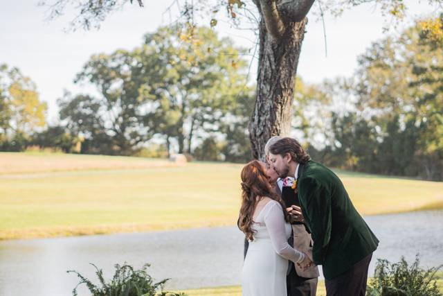 Wedding couple