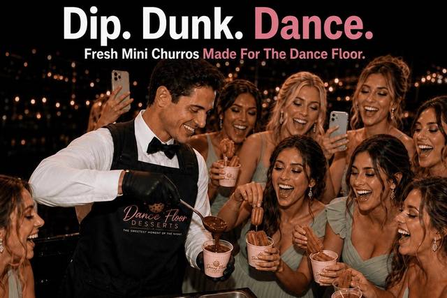 Interactive Mini Churros