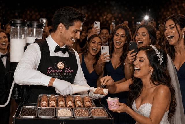 Dance Floor Desserts