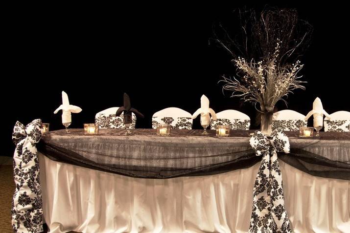DecorCetera - Orlando Chair Covers