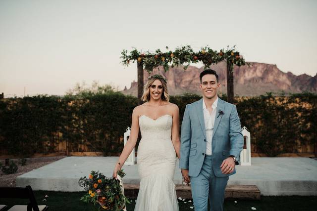 Wedding couple