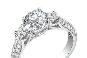 Three Stone Engagement Ring