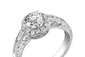 Renaissance Engagement Ring