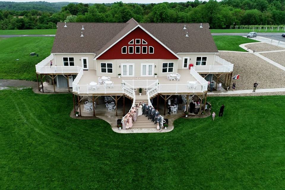 Fuller Wedding Party Drone