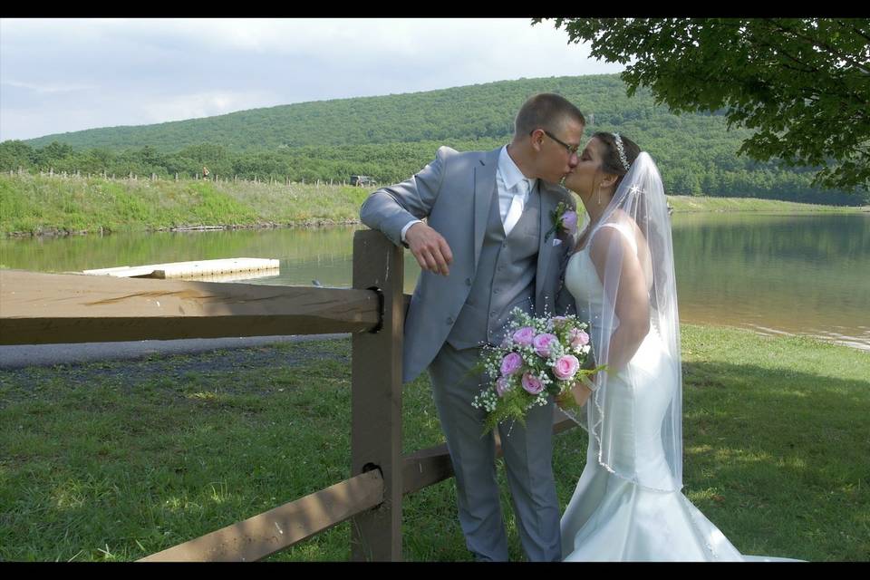 Gianna & Patrick by the lake