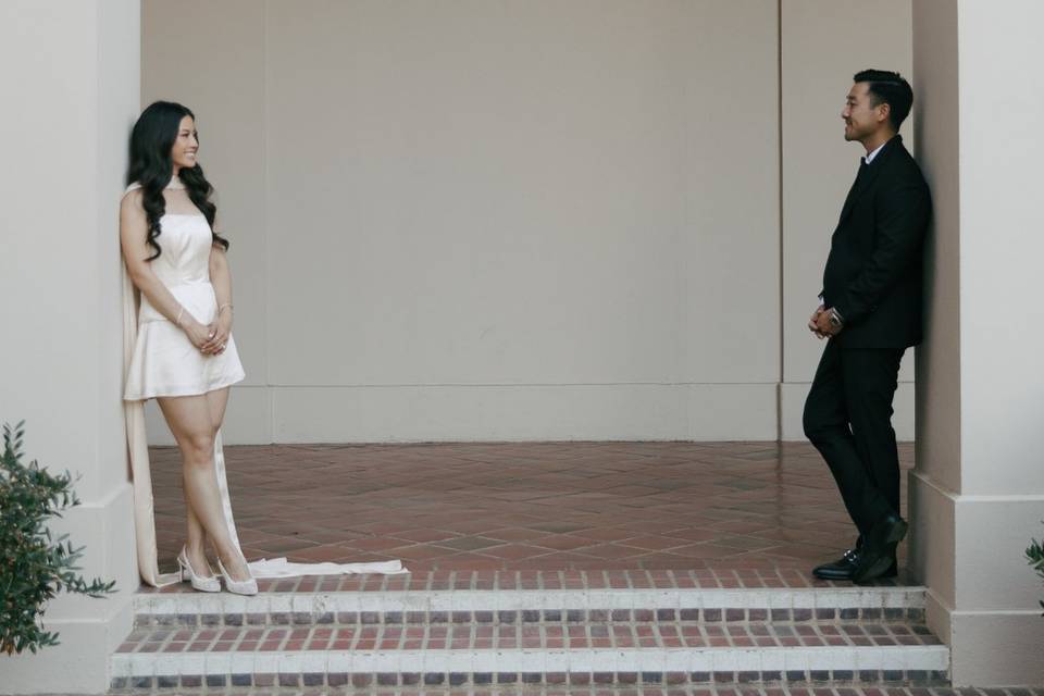 Engagement photos