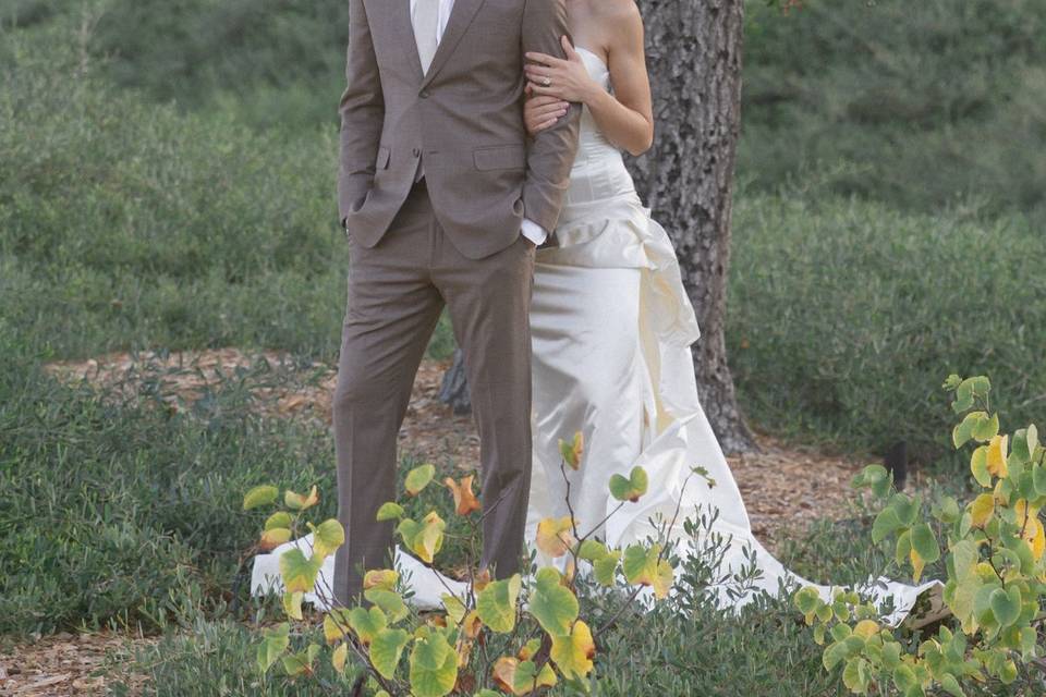 Wedding portraits