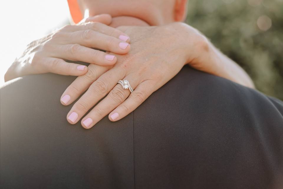 Detailed ring shot