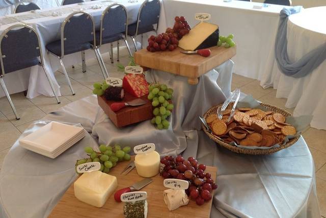 cheese board