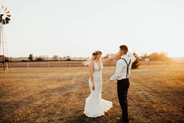 Wedding couple