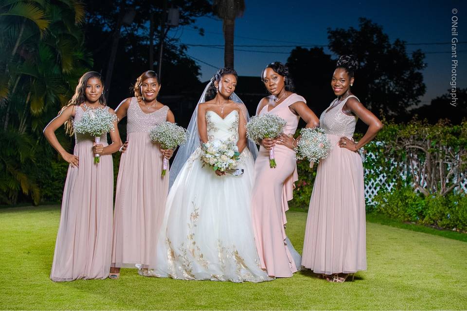 Bridal party