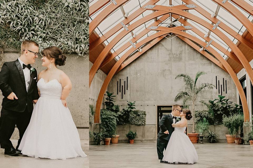 Greenhouse Wedding