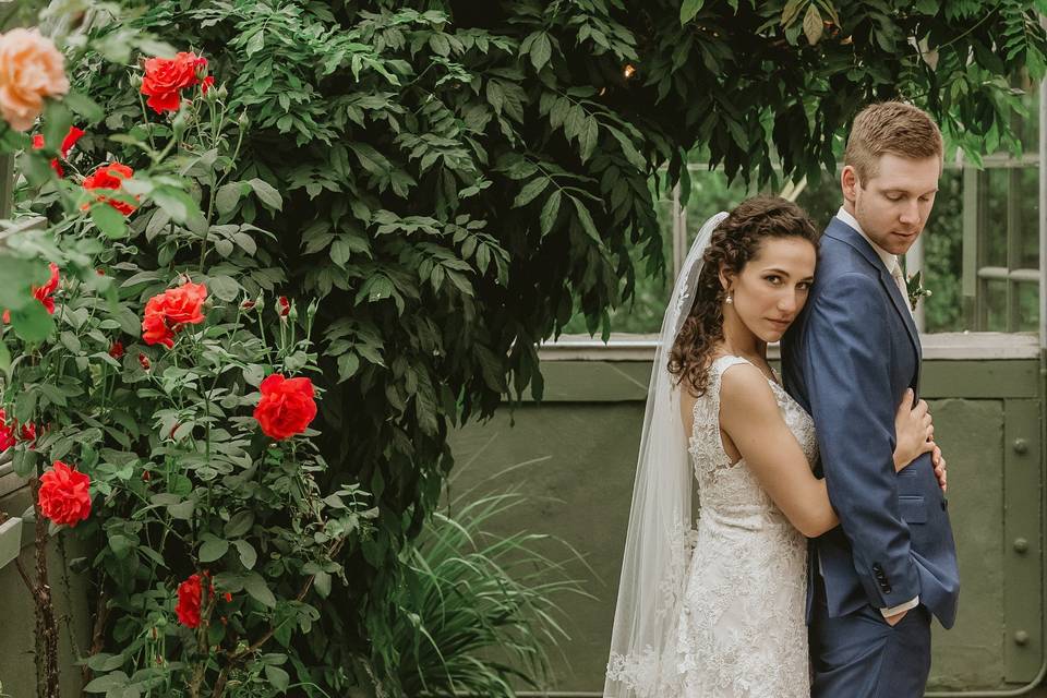 Greenhouse Wedding