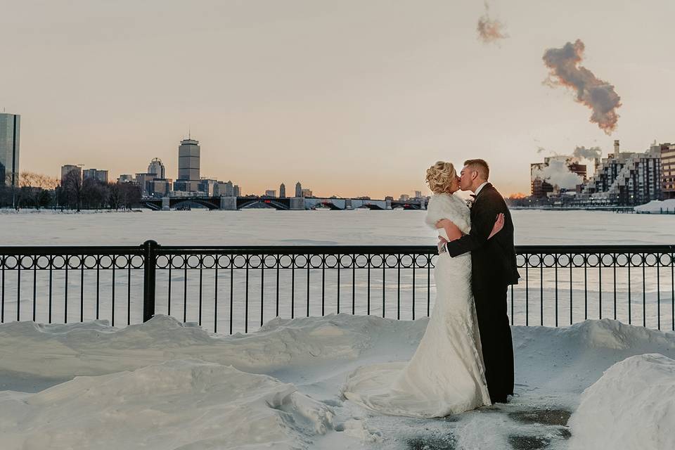 Museum of Science Wedding