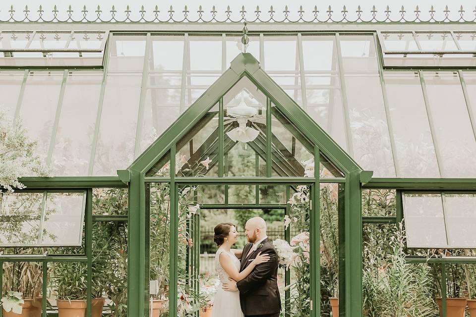 Greenhouse Wedding