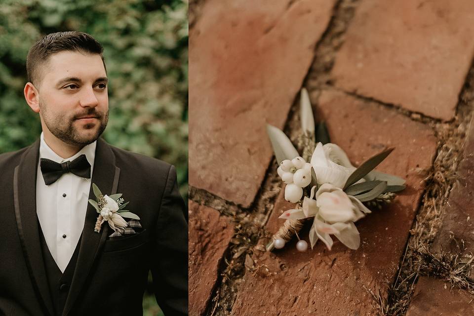 Groom Portrait