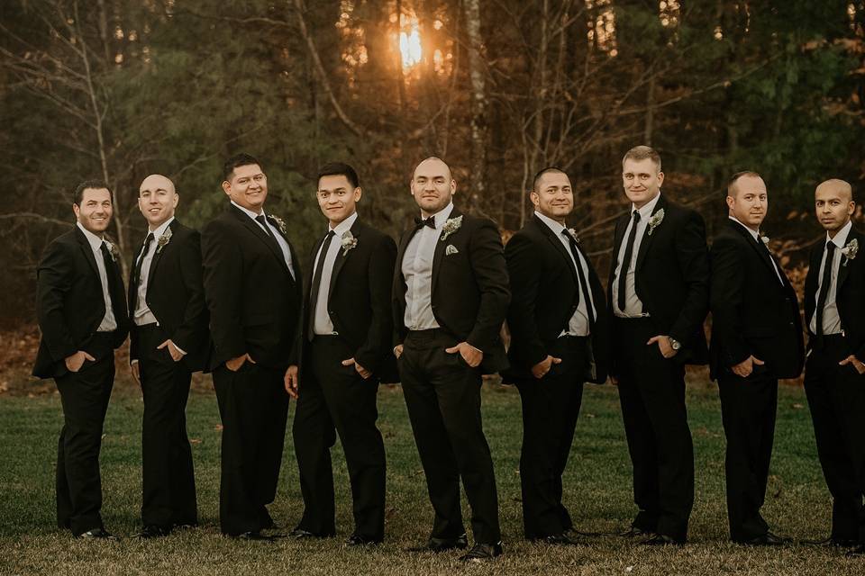 Groomsmen