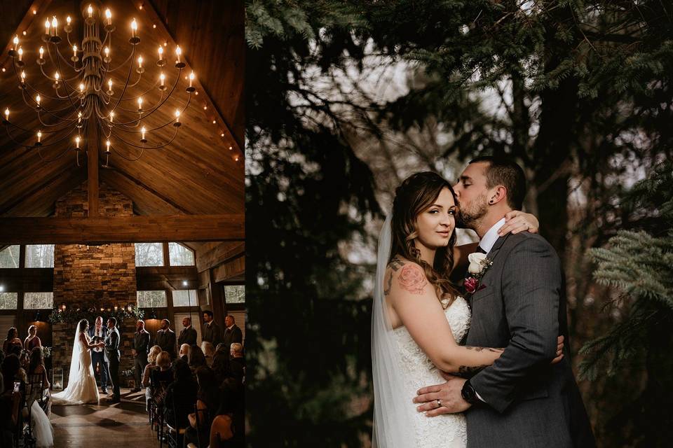 Rustic wedding