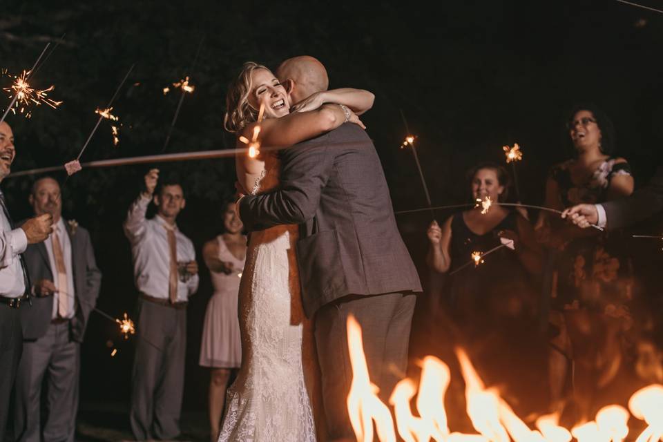 Fire Pit Last Dance