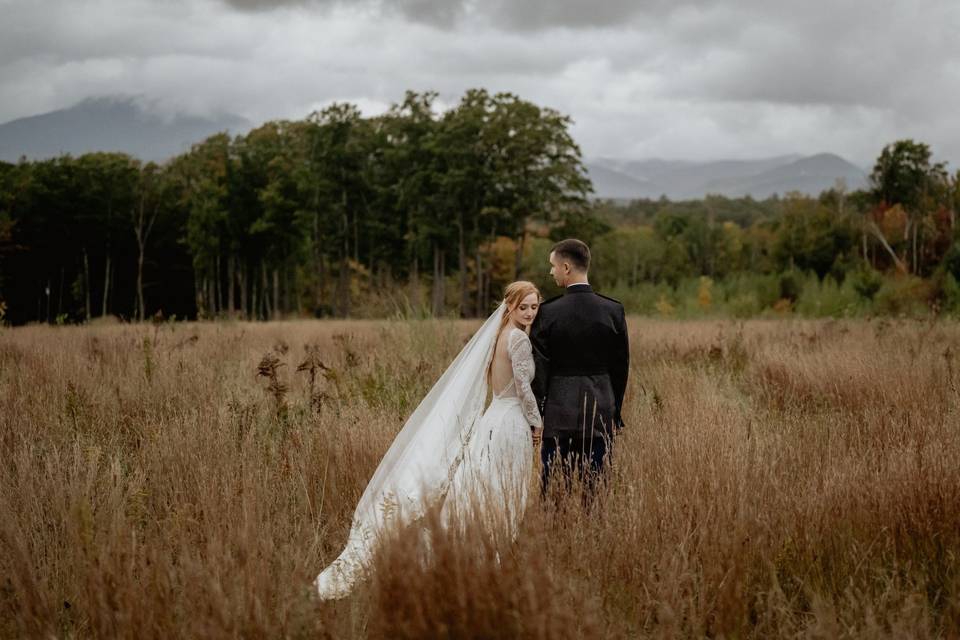 Mountain Top Wedding