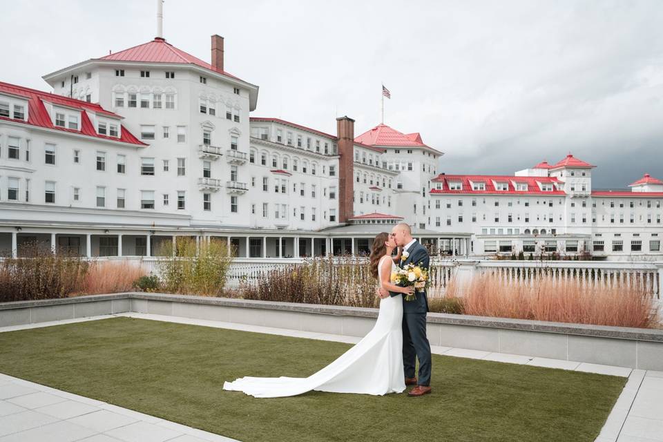 Mount Washington Wedding