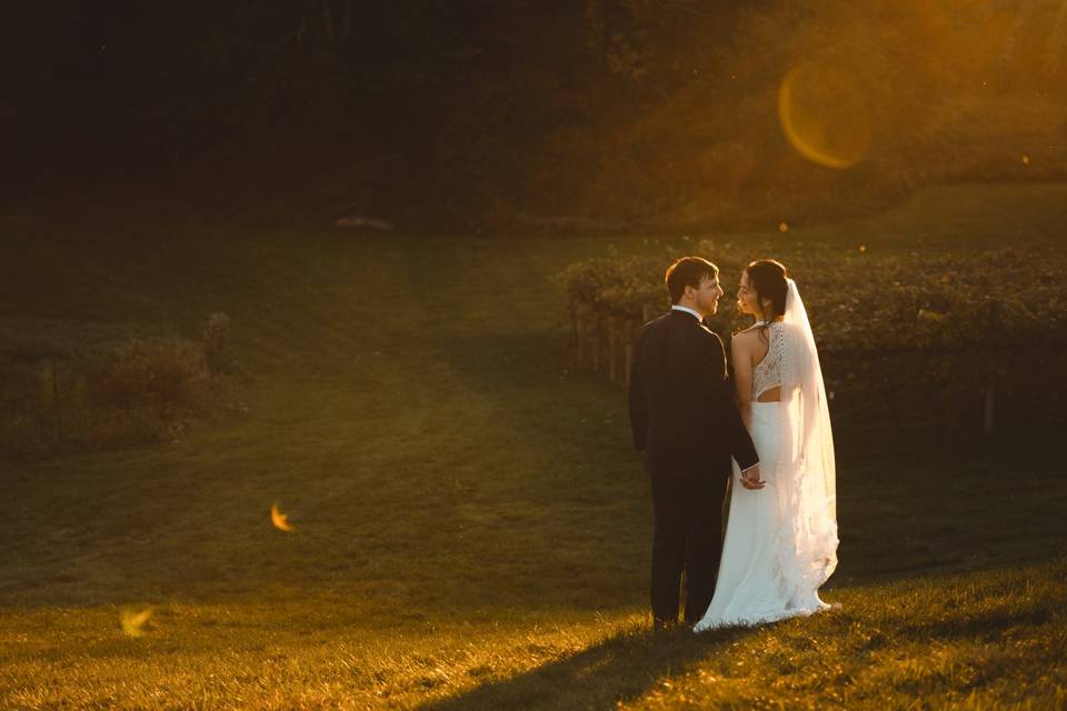 Golden Hour Wedding