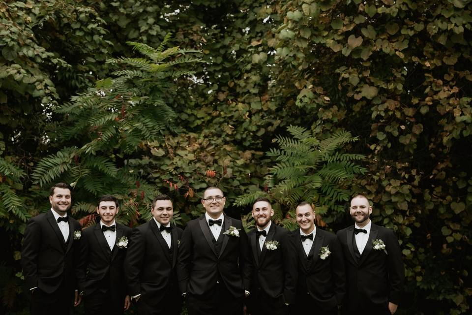 Groomsmen Portrait