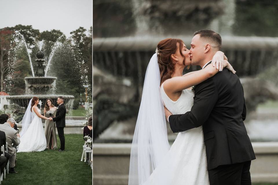Tupper Manor Wedding